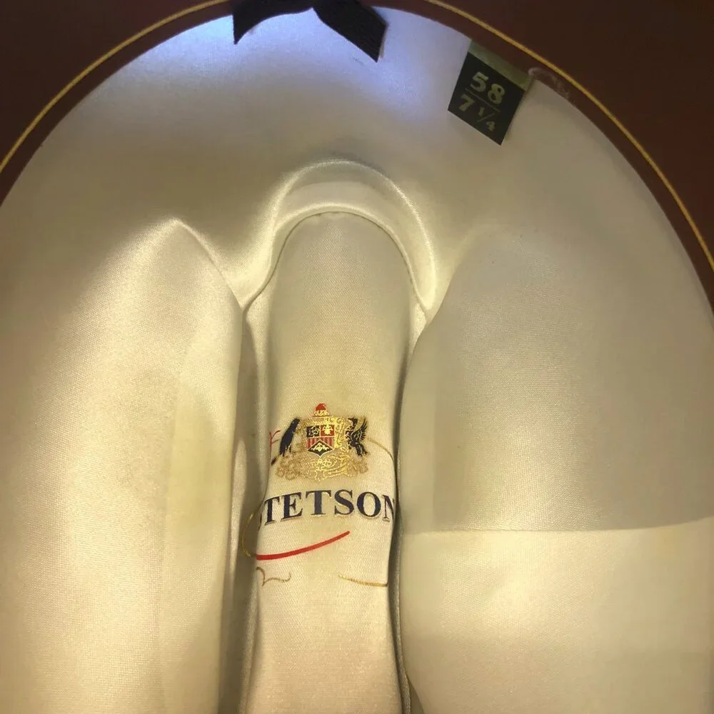 Stetson Open Road 6X Silverbelly Size 7 1/4 - Picture 5 of 10